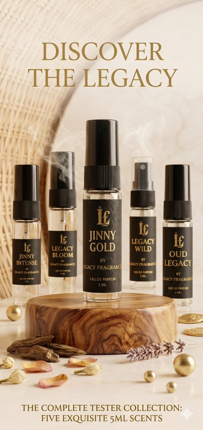 Pack of 5 Perfume Testers