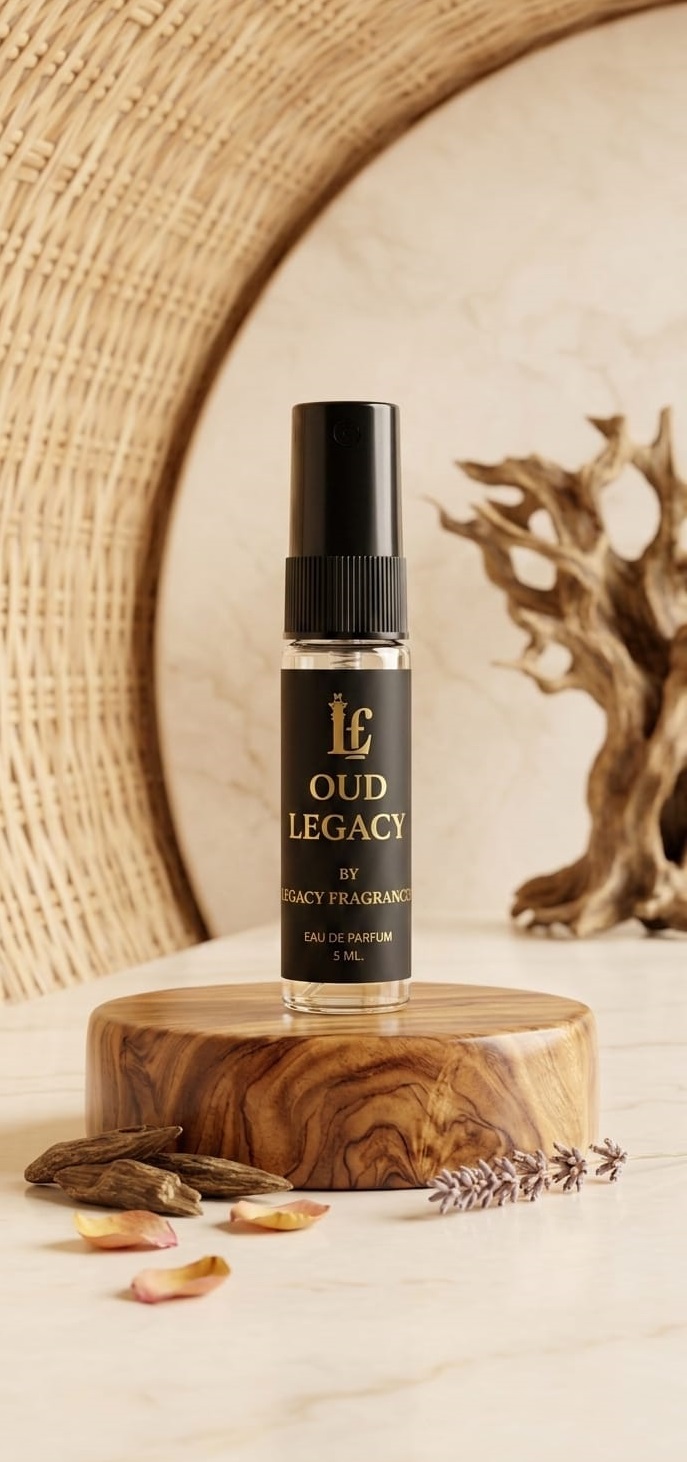 Pack of 5 Perfume Testers